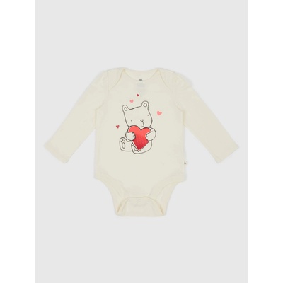 GAP Бебешко боди organic Brannan GAP GAP | Byal | Момичешки | 68-80