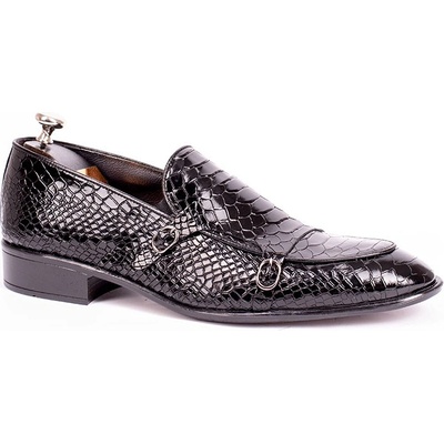 Alexander garcia Мъжки официални обувки - Черни 20230321202 (384300_Черно)