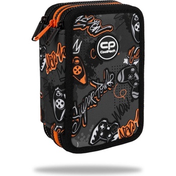 COOLPACK Ученически несесер с пособия Coolpack Jumper 3 Gamer (F067827)