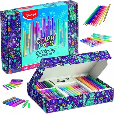 Maped Výtvarný kufřík Creativ Glitter – Zboží Mobilmania