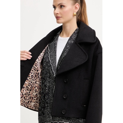 Just Cavalli Палто с вълна Just Cavalli (79PAT441.CNY13)