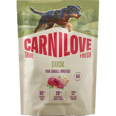 Carnilove True Fresh large kachna 1,5 kg