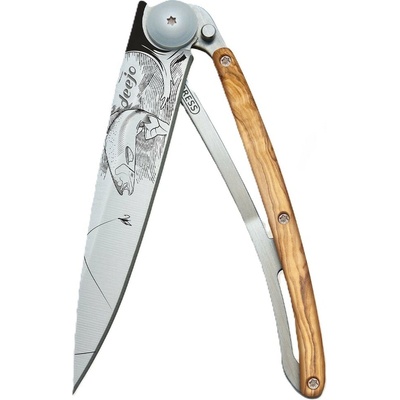 Deejo 1CB116 Tattoo 37g olive wood Trout