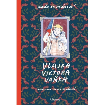 Vlajka Viktora Vaňka - Reviláková Naďa