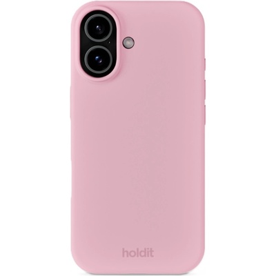 Holdit Гръб Holdit Silicone за iPhone 17 - Розов