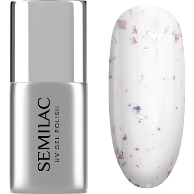 Semilac Top coat Flower Flakes T22 7 ml