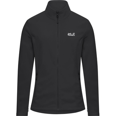 Jack Wolfskin Дамско поларено яке Jack Wolfskin Women's Taunus 100 Fullzip Fleece jacket - Black (105-7192-0114)