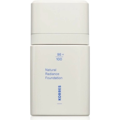 Korres Natural Radiance Foundation make-up pre prirodzený vzhľad 02 Medium 30 ml