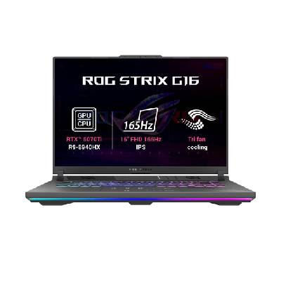 ASUS ROG Strix G16/G614PR-RV034/R9-8940HX/16"/WUXGA/16GB/1TB/RTX 5070Ti/bez OS/Gray/2R G614PR-RV034