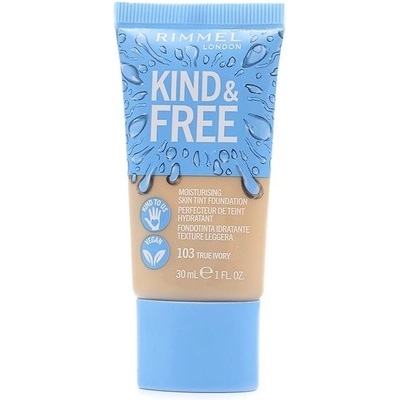 Rimmel london Kind&Free Moisturising Skin Tint Foundation 103 True Ivory 30 ml