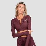 GymBeam Дамски спортен топ Prime Fig XXL