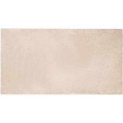 Pure Line Home Пътека olite имитация на заешка козина, с неплъзгаща се основа, Таупе