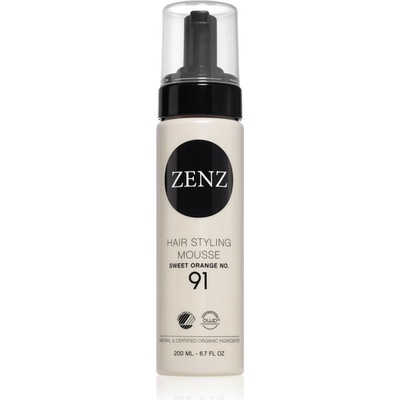 Zenz 91 Hair Styling Mousse Orange Extra Volume 200 ml – Zboží Dáma