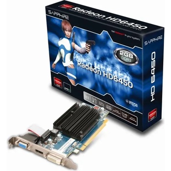 SAPPHIRE Radeon HD 6450 2GB GDDR3 64bit (11190-09-10G)