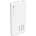 Silicon Power Power Bank 10000mAh Silicon Power GP15, Бял (GP15)