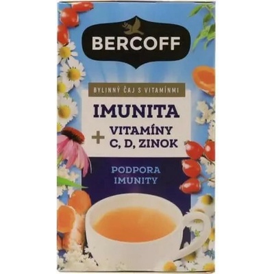 Bercoff čaj Imunita Plus 16 x 1,5 g