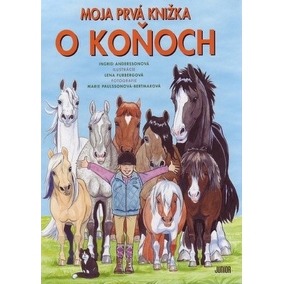 Moja prvá knižka o koňoch