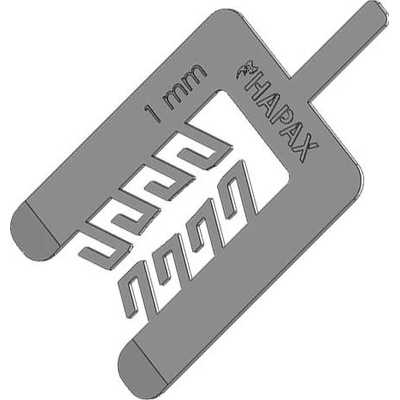 Fasádne podložky 1 mm (100 ks)