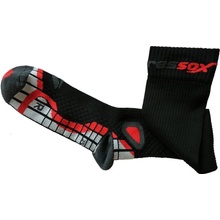 Compressox SPORT kompresní podkolenky černá