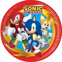Procos Papírové talíře EKO Sonic 23cm