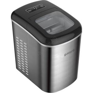 Guzzanti GZ125 - Ледогенератор 140W/230V, неръждаема стомана/черен (PV0006) Ледогенератор