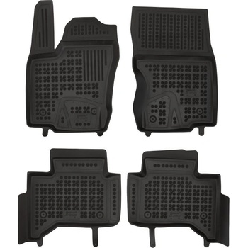 Rezaw-Plast Гумени стелки за Toyota Land Cruiser J250 (2024+) - тип леген (201453)