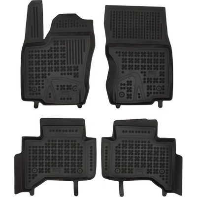 Rezaw-Plast Гумени стелки за Toyota Land Cruiser J250 (2024+) - тип леген (201453)