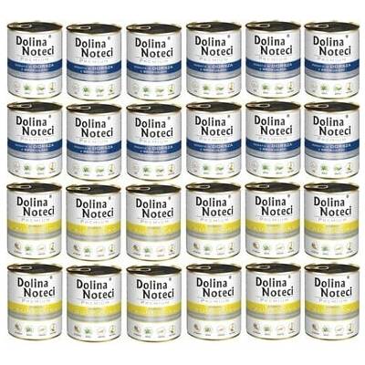 Dolina Noteci Prémiová směs chutí bohatá na kuře a tresku s brokolicí 24 x 800 g