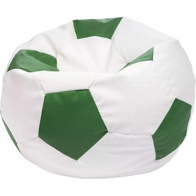 TiaHome malá zeleno biela futbalová lopta