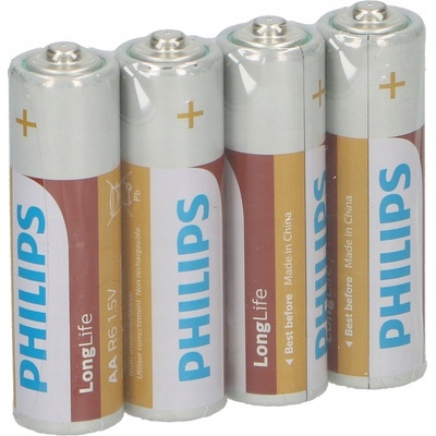 Philips LongLife AA 4ks R6L4B/10
