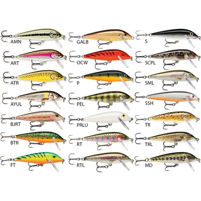 Rapala Count Down sinking 5cm 5g RT