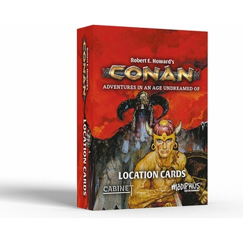 Modiphius Entertainment Conan: Location Cards