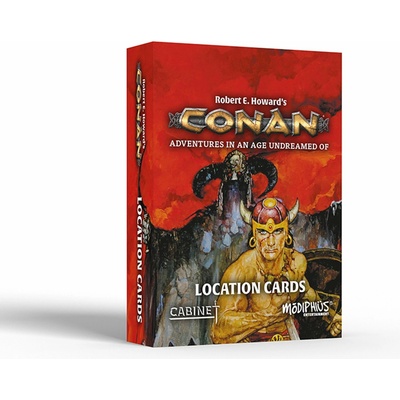 Modiphius Entertainment Conan: Location Cards