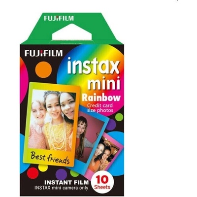 Fujifilm Instax mini FILM Rainbow 10 fotografií (len pre instax mini)