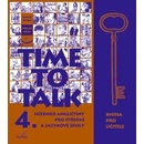 Time to Talk 4. SŠ a JŠ - kniha pro učitele - Peters S.,Gráf T.