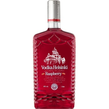 Vodka Helsinki Raspberry 40% 1 l (holá láhev)