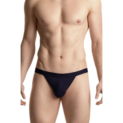 Atlantic pánské slipy 1571/2 Jockstrap barva tmavě modrá