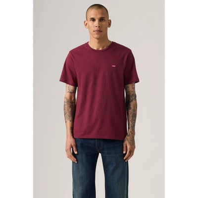 Levi's Original Tee 56605-0300 bordová