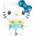 HELLO KITTY 16 cm