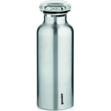 Guzzini Termoláhev Travel Bottle Energy 330 ml stříbrná