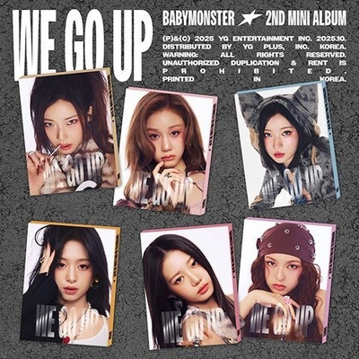 Daniel Shopping s. r. o BabyMonster: We Go Up (Pattern Version) - CD (087170)