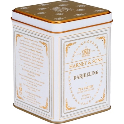 Harney and Sons čaj Darjeeling Classic 20 ks