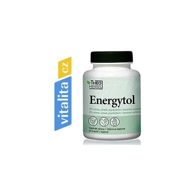Energytol 60 kapslí