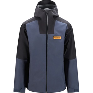 Ajungilak Мъжко водоустойчиво яке Ajungilak Tysfjord Hooded GTX Jacket Waterproof jacket - Dark Space / Black (002-3978-0313)