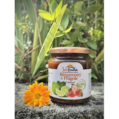 Solefrutta bergamotovo-jahodový džem 340g