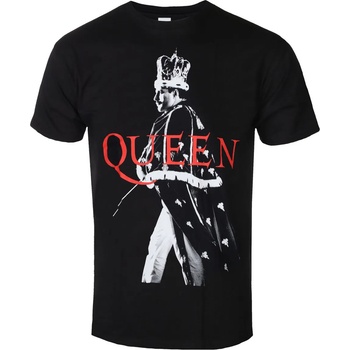 ROCK OFF Мъжка тениска Queen - Freddie Crown - ROCK OFF - QUTS43MB