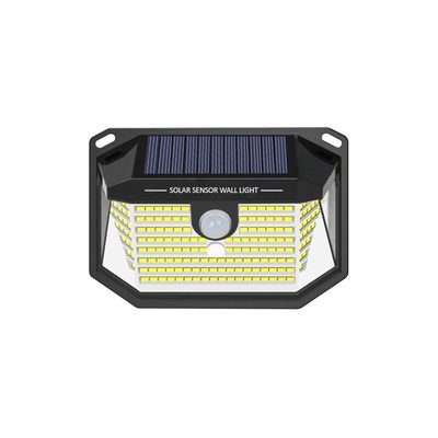 VITO 1W LED Соларна лампа със сензор, фасадна, 6500К, IP44 - Vito (3210170)