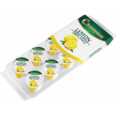 Citrónová šťava 100% Champion 10 x 7,5 g
