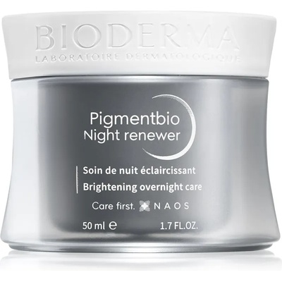 BIODERMA Pigmentbio Night Renewer нощен крем Против тъмни петна 50ml