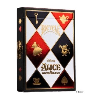 Cartamundi Deutschland Bicycle Disney - Alice in Wonderland | United States Playing Card Company (USPC)